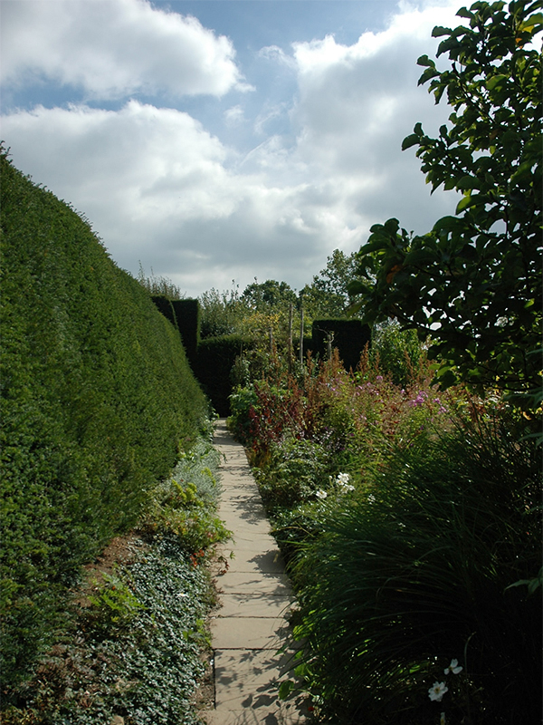 Great Dixter, Photo 30, July 2006